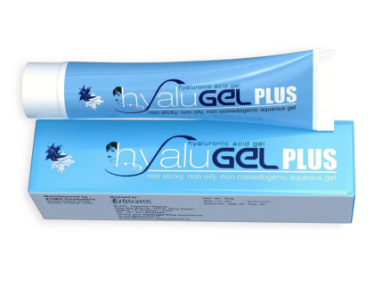 Hyalugel Plus Hyaluronic Acid Gel, 30Ml, Blue