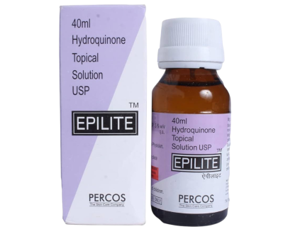 Epilite Hydroquinone 5% topical solution 40ml