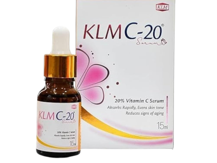 KLM C-20 - 20% vitamin C Serum 15 ml