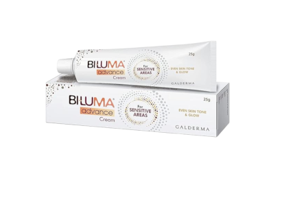 Biluma advance cream for sensitive area