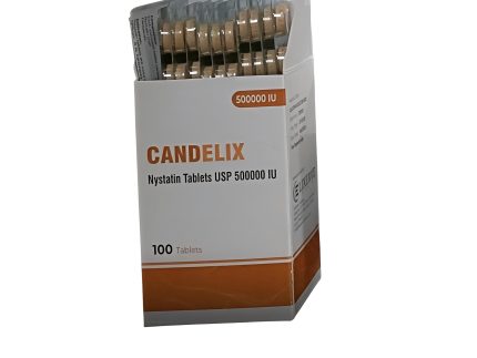 Nystatin tablets USP 500000 IU